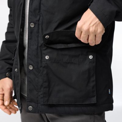 4. Fjällräven Greenland Winter Jacket M Dark Navy Herren Outdoor-Winterjacke (F87122-555)
