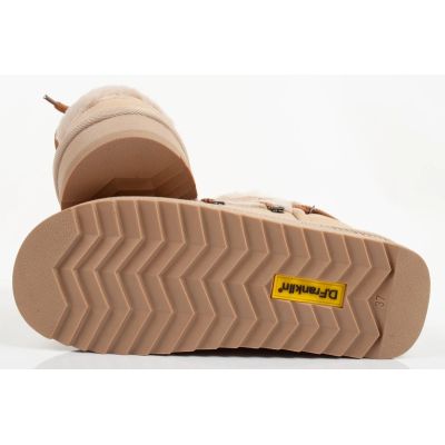 29. D.Franklin Damen Winterstiefel [DFSH370011-BEIG]