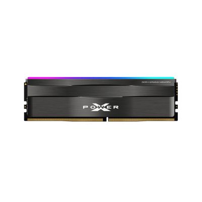 2. RAM Silicon Power XPOWER Zenith RGB DDR4 16GB (1x16GB) 3200MHz CL16 UDIMM 1Gx8 DR Kühlkörper
