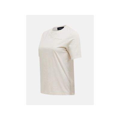 3. PEAK PERFORMANCE W Original T-Shirt mit kleinem Logo, beige