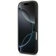 5. Guess 4G nauble Card Triangle Hülle für iPhone 17 Pro - Schwarz
