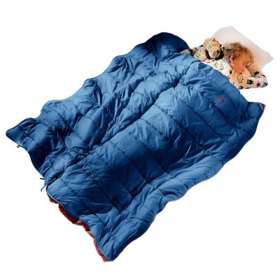 4. Deuter Starlight SQ Kinderschlafsack (130-170 cm) - Nightblue/Redwood