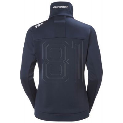 2. Helly Hansen Crew Fleecejacke W 30357 597