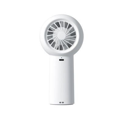 4. Jisulife Handventilator Life5 Plus 4000mAh Tragbarer Mini-Gebläse-USB-Ventilator - Weiß