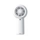 4. Jisulife Handventilator Life5 Plus 4000mAh Tragbarer Mini-Gebläse-USB-Ventilator - Weiß