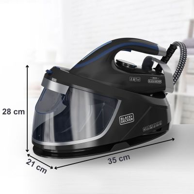 11. Black+Decker BXSS2800E Dampfgenerator