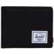Herschel Roy Geldbörse 30072-00001 Schwarz Einheitsgröße