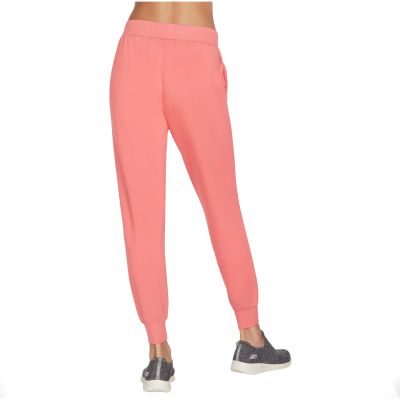 2. Skechers Skechluxe Restful Joggerhose W03PT49-CRL Rosa XL