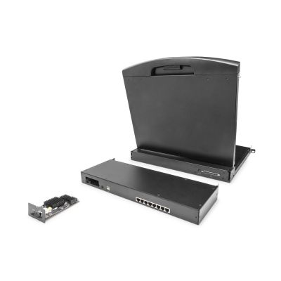 11. Digitus Cat.5 8-Port Modular KVM-Switch