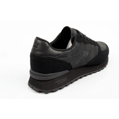 4. GAP Herren-Sportschuhe Osaka schwarze Sneaker bequem modisch