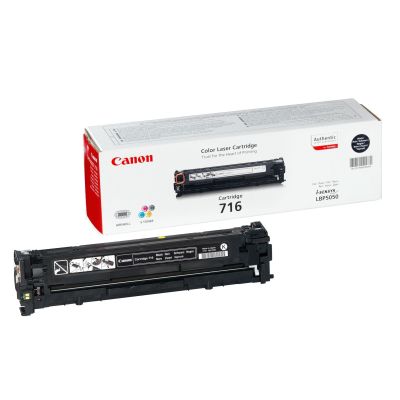 Canon Cartridge 716 Schwarze Tonerkartusche 1 Stück Original Schwarz