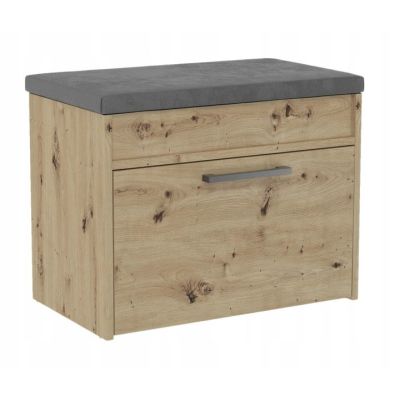 Schuhschrank mit Stauraum PARMA MINI 60x35xH49 Artisan