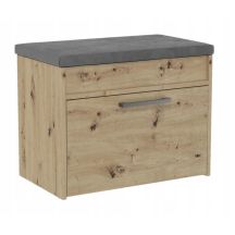 Schuhschrank mit Stauraum PARMA MINI 60x35xH49 Artisan