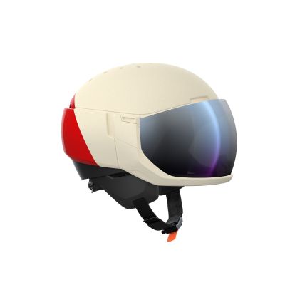 2. POC Levator MIPS Skihelm Weiß/Rot