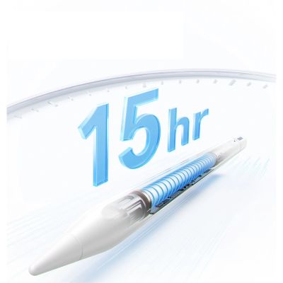 8. Baseus Smooth Writing PS3 Air Bluetooth-Aktivstift für iPad – Weiß