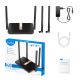 4. CUDY LT500D_EU LAN 10/100 AC1200 Router Dualband Wi-Fi Mesh 4G LTE Cat.4 SIM