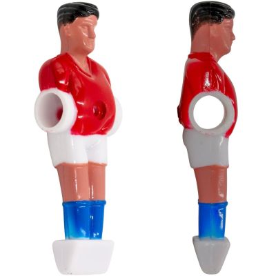 3. ENERO ROTE FUSSBALLFIGUR
