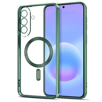 2. Tech-Protect MagFlex MagSafe Hülle für Samsung Galaxy A37 5G – Transparent Grün