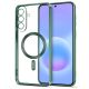 2. Tech-Protect MagFlex MagSafe Hülle für Samsung Galaxy A37 5G – Transparent Grün