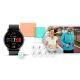 4. GIEWONT Schwarze GW120-2 Pro Smartwatch