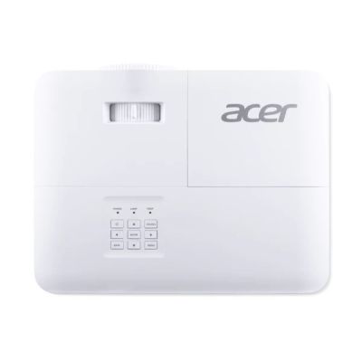 3. Acer X1526p Standard-Projektor, 4000 ANSI Lumen, DLP, 1080p (1920x1080), 3D-fähig, Weiß