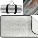 15. Faltbare Campingmatte aus Aluminium, 190 x 60 cm, Enero Camp