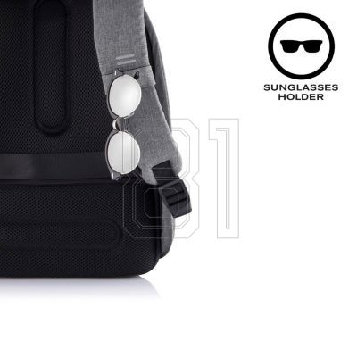13. XD DESIGN ANTI-DIEBSTAHL-RUCKSACK BOBBY HERO KLEIN GRAU P/N: P705.702