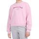 Mädchen-Sweatshirt 4F F2708 Hellrosa 4FJWAW26TSWSF2708 56S