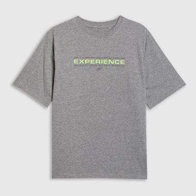 T-Shirt 4F Jr 4FJRAW25TTSHM3166-25M