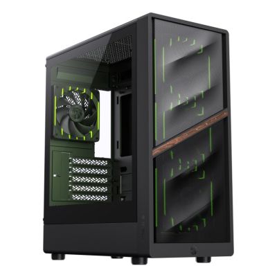 2. GameMax AERIS 330 MB Mini-Tower Schwarz