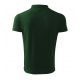 5. Malfini Pique Polo Free M MLI-F0306 flaschengrünes Poloshirt
