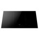 3. AMICA PID7541PHTSU HC 3.0 Induktionskochfeld 75 cm | PowerBoost | AutoBridge | HobControl Pro | Schwarz | Ultraflach