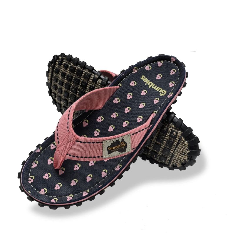 11. Gumbies Islander Flip-Flops Primrose W GU-FFISL150