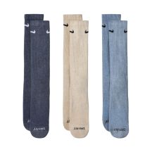 Nike Everyday Plus Cushioned Socken 3 Paar Dunkelgrau, Beige, Hellgrau SX6888 901
