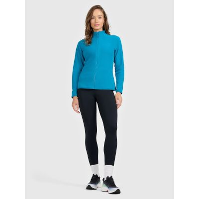 3. Damen-Fleecejacke mit Stehkragen im Slim Fit 4F 4FRAW25TFLEF496-46S