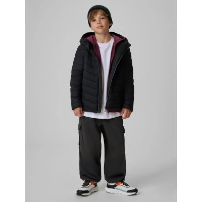 5. Synthetikgefüllte Jungenjacke 4F 4FJRAW26TDJAM1057-20S