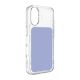 Puro Plate Mag Case für iPhone 17, kompatibel mit MagSafe – Lila