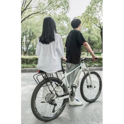 5. Rockbros 33210004001 Fahrradständer mit Ablage, Schwarz