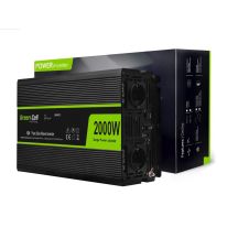 GREEN CELL WECHSELRICHTER INV11 12V-230V 2000W/4000W REINE SINUSWELLEN-ENERGIE
