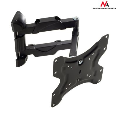 7. Maclean MC-742 TV-Wandhalterung (schwenkbar, neigbar; 13" - 42"; max. 30 kg)