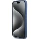 5. Guess 4G Stripe Collection Hülle für iPhone 15 Pro – blau