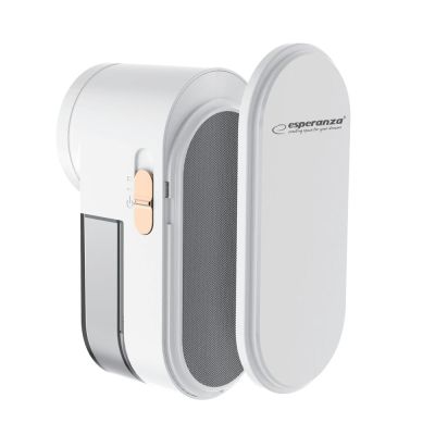 2. ESPERANZA Wiederaufladbarer Faser-Kleidungsrasierer ECS010