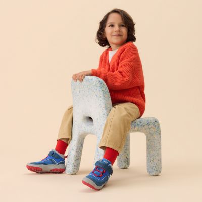 10. Affenzahn Explory Whale Wasserdichte vegane Barfußschuhe (01487-30052)