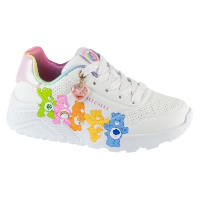 Skechers Uno Lite – Care Bears BFFs 310820L-WMLT Weiß 29
