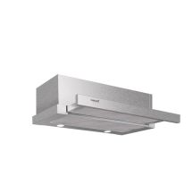 CATA Dunstabzugshaube | AUSZIEHUNG 600 | Teleskopierbar | Energieeffizienzklasse C | Breite 60 cm | 390 m³/h | Mechanisch | ECO-DISPLAY | Edelstahl