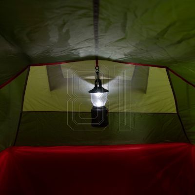 6. High Peak Falcon 4 LW Zelt Olivrot 10334