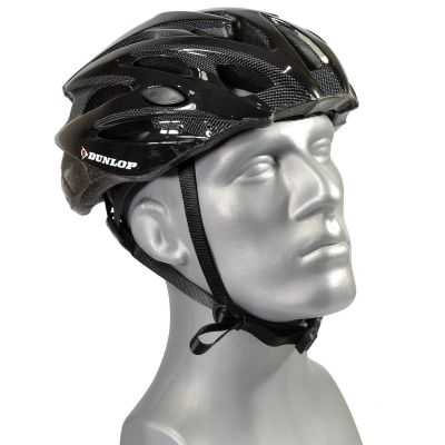 25. DUNLOP MTB SCHWARZER VERSTELLBARER RADHELM R. M (55-58CM)