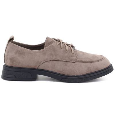 2. Damen-Wildlederschuhe in Beige, Modell Vinceza 62332