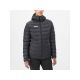 MILLET W Kamet Daunenjacke mit Kapuze Schwarz