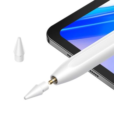 3. Baseus Smooth Writing 2 Overseas Edition Stylus mit aktiver Spitze für iPad mit austauschbarer Spitze – Weiß